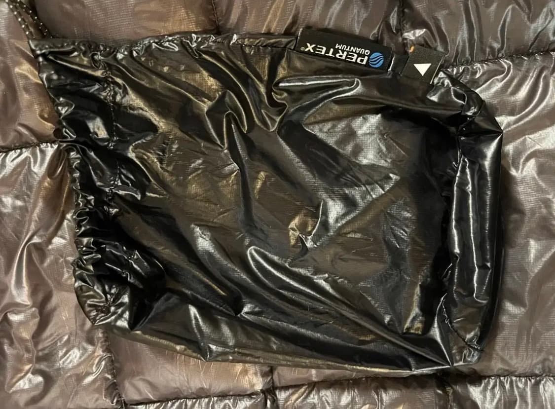 앤드원더 다이아몬드 퀼팅 패딩 베스트 블랙 XL(구성품 보유 새상품) 상품이미지4