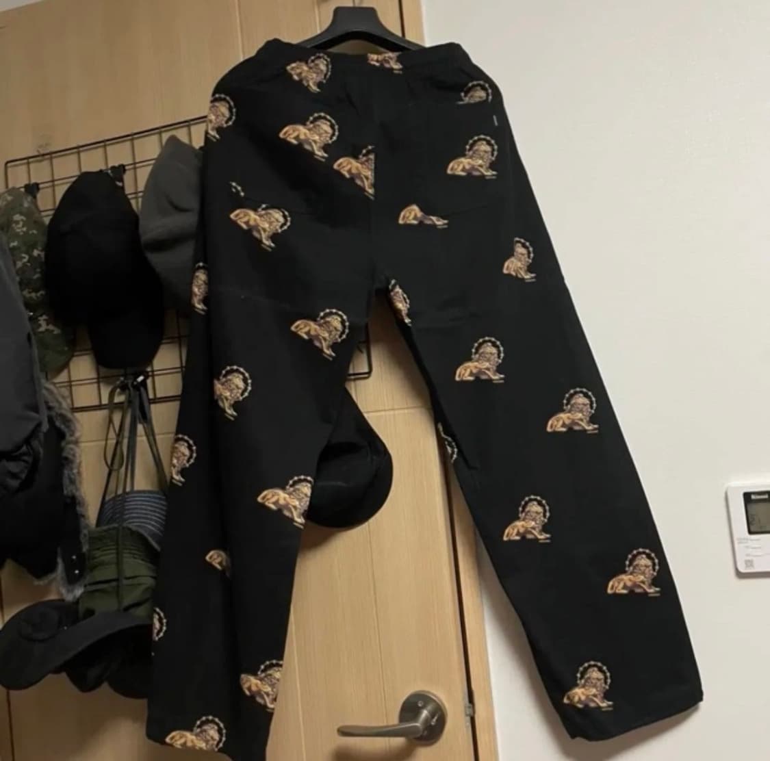 (M)위캔더스 킹팬츠 블랙 상품이미지3