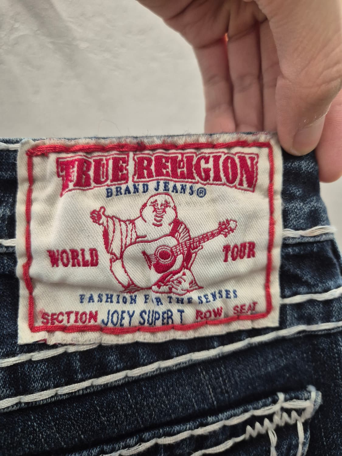 트루릴리젼 조이 슈퍼 T 플랩 진 23 상품이미지4