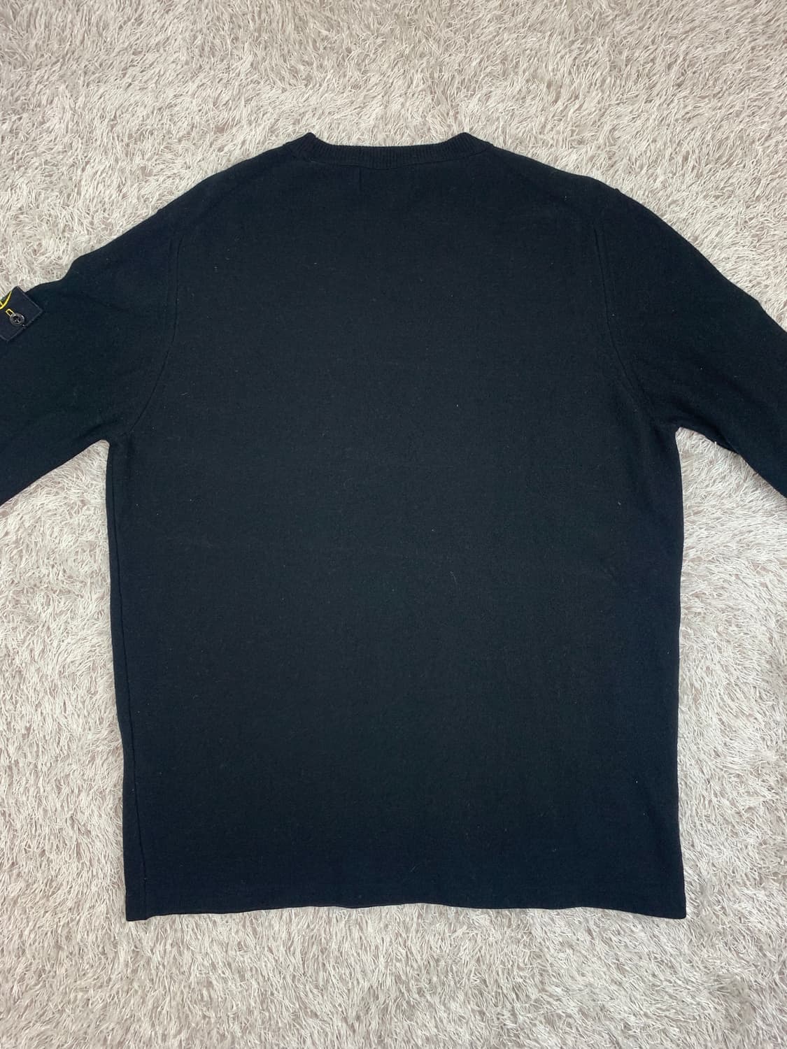 [XXL] 정품 스톤아일랜드 22FW 니트 블랙 상품이미지3