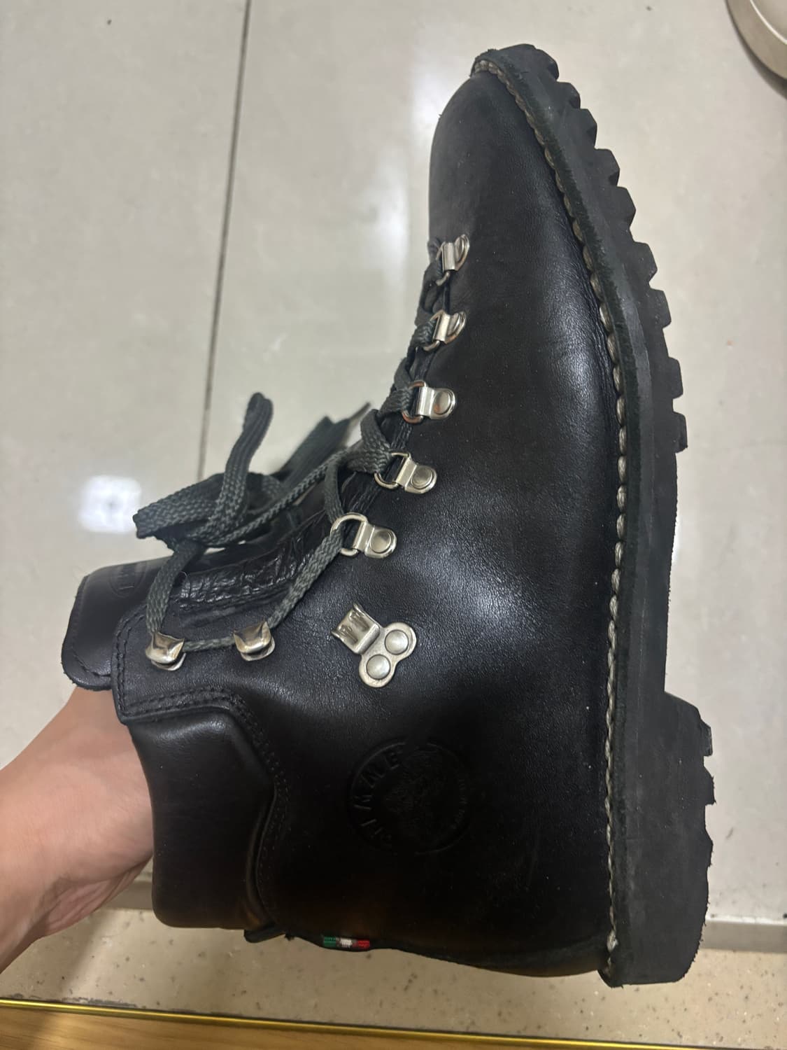 Diemme 레더부츠 로치아 벳 블랙 43사이즈 상품이미지4