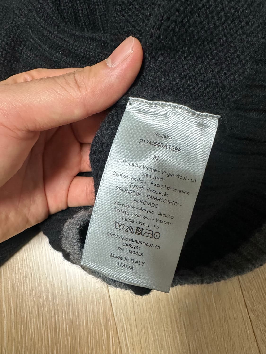 디올 아틀리에 니트 상품이미지7