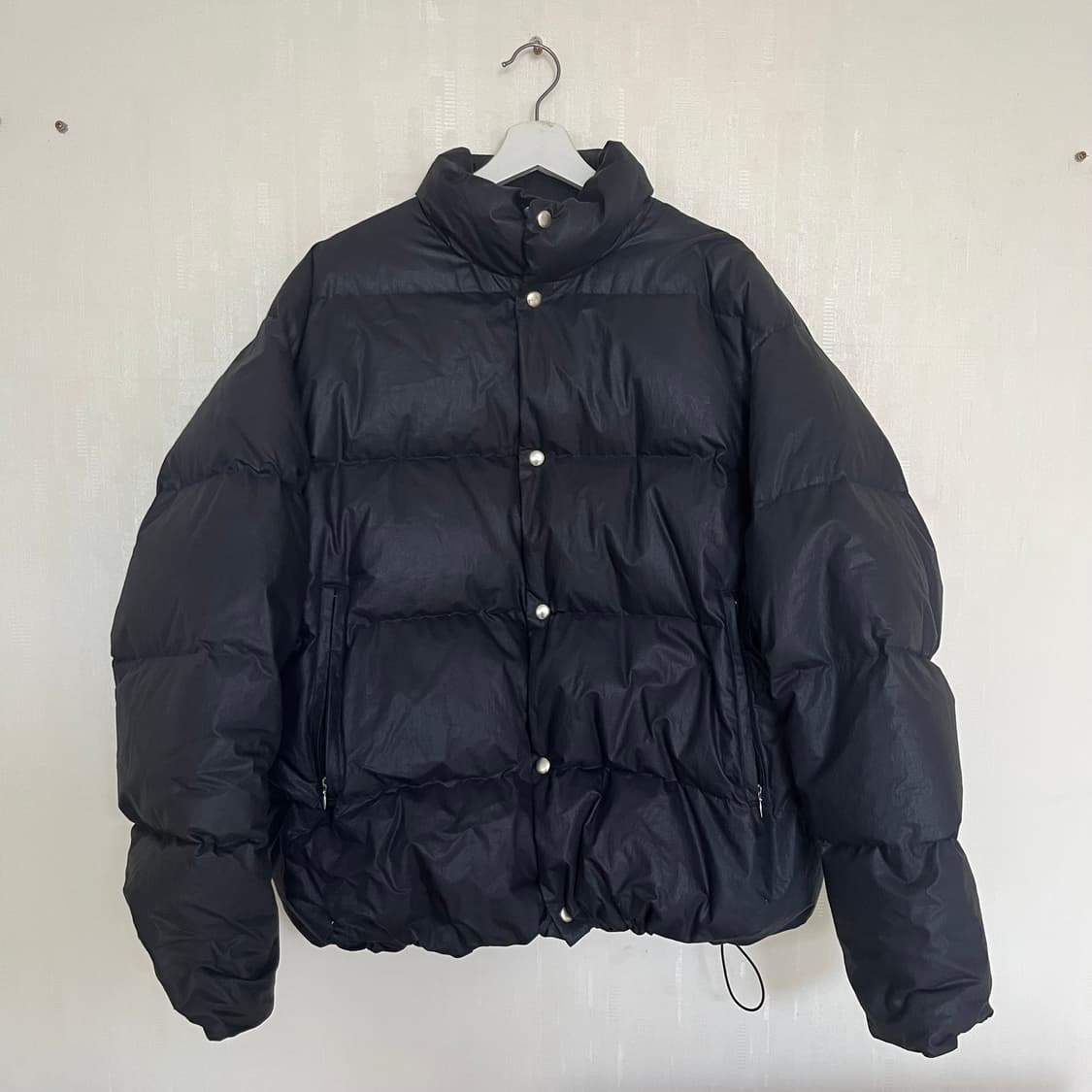 [3] comoli 23aw 나일론 다운 자켓 패딩 상품이미지3