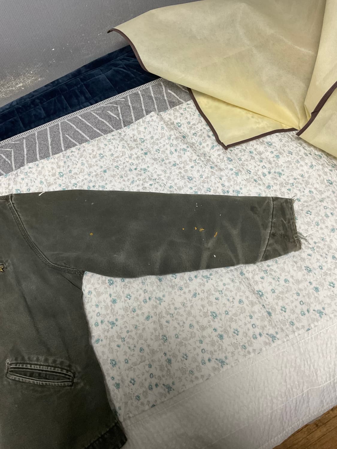 칼하트 디트로이트 j97 mos green XL 상품이미지6