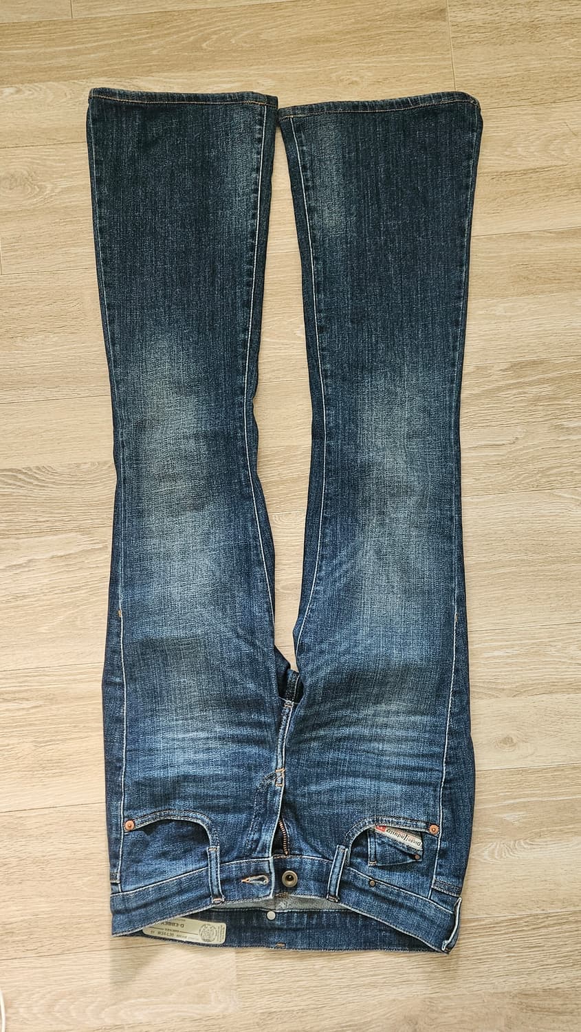 Diesel D-EBBEY bootcut jeans low waist 상품이미지1