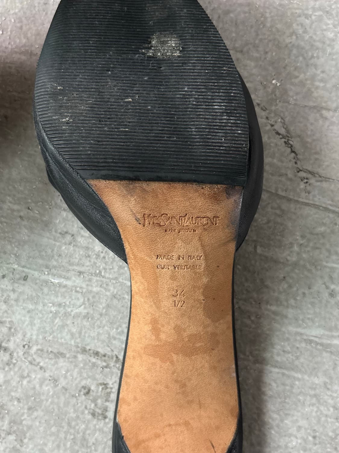 ysl 지퍼 토 힐 상품이미지9
