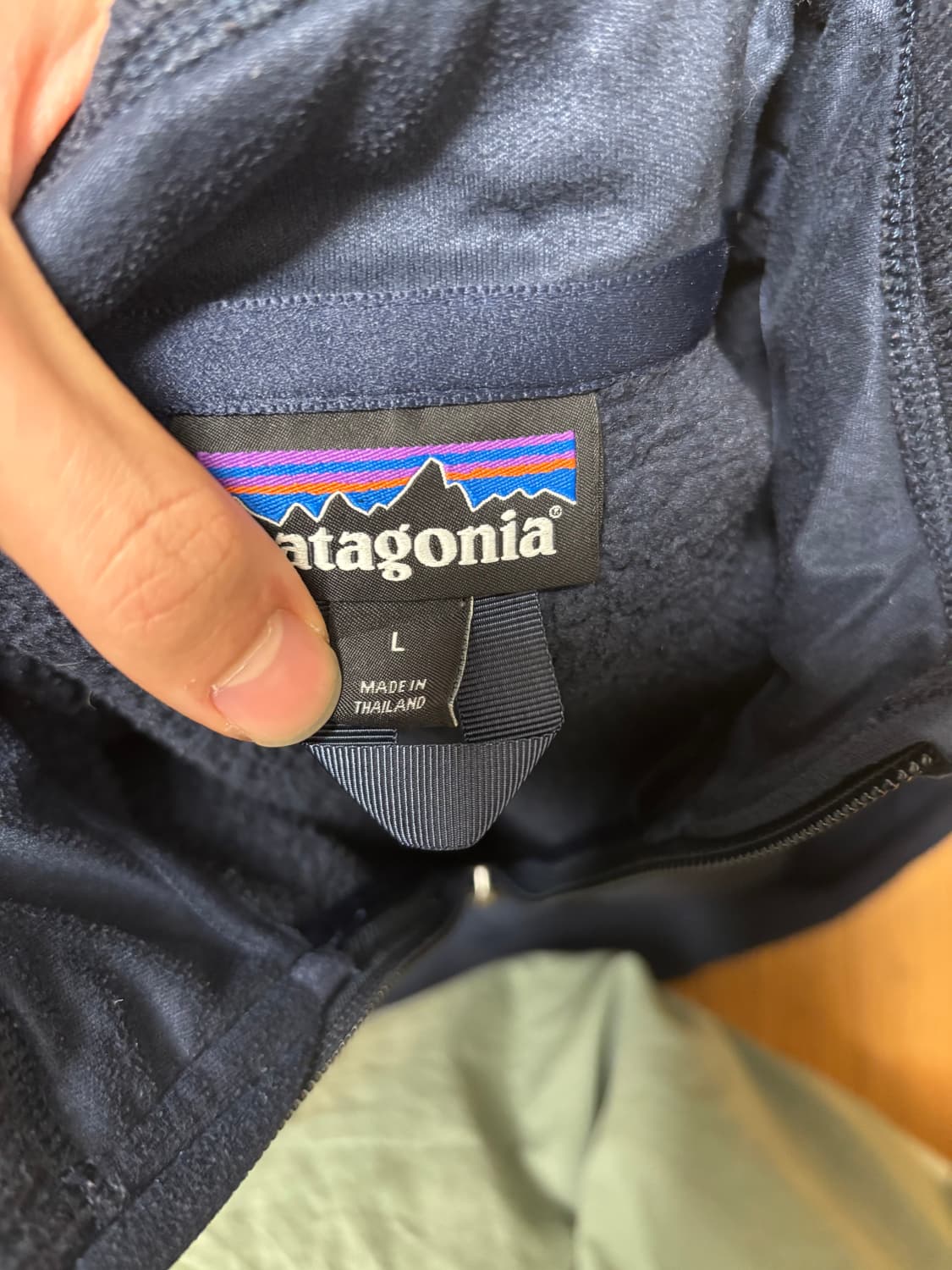 파타고니아 신칠라맛 베터스웨터 L 상품이미지3