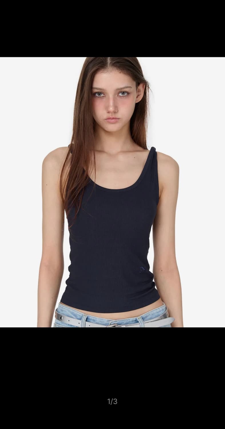 썬번프로젝트 Shoulder Twist Sleeveless Top 상품이미지1