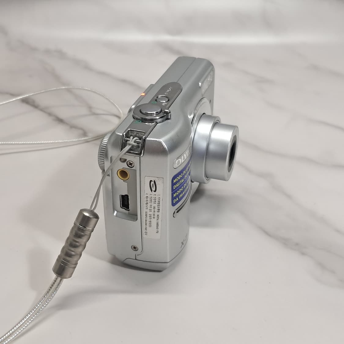 레트로 감성! 올림푸스 빈티지 디지털 카메라 X-775 상품이미지5