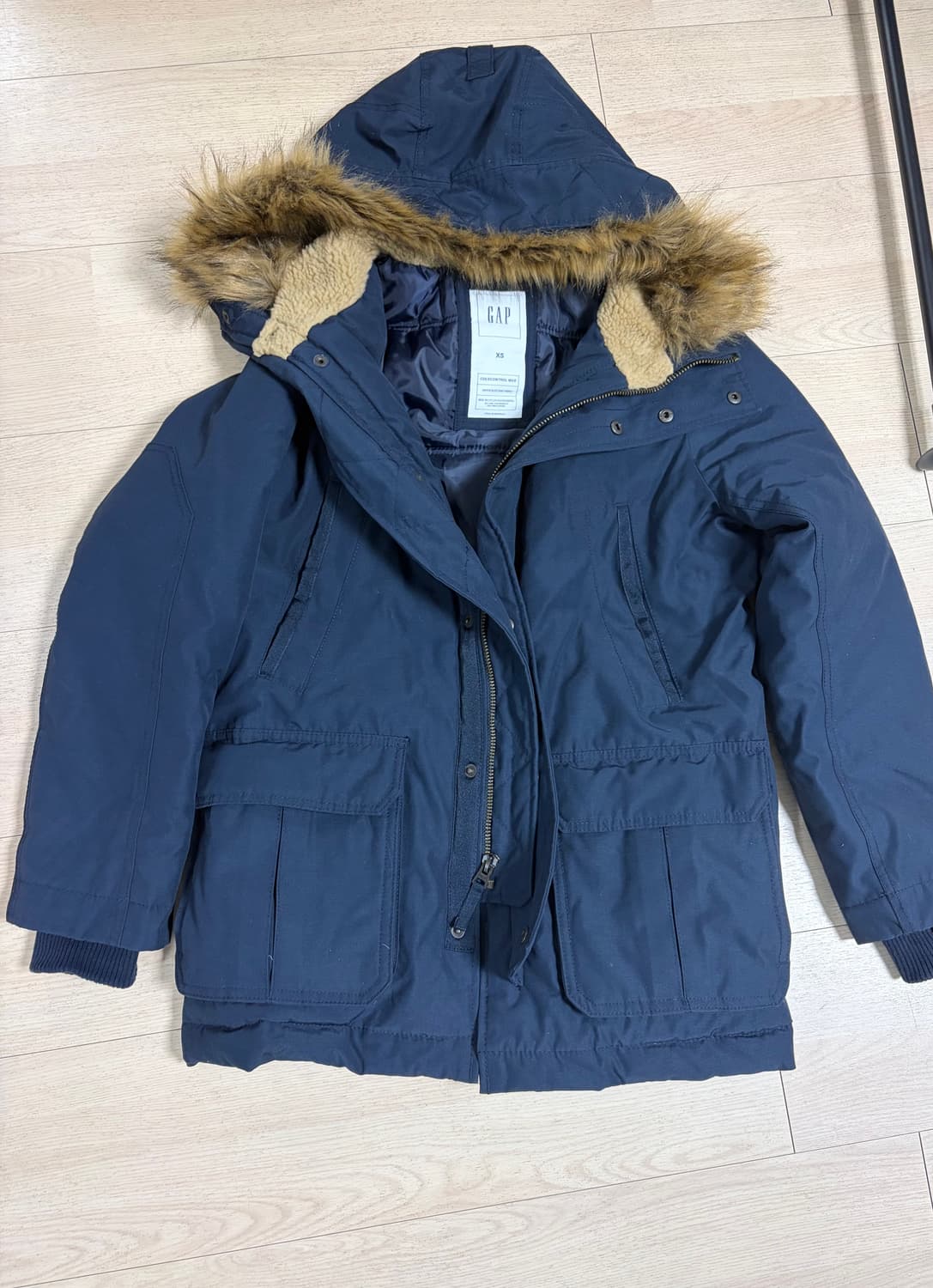 갭 gap 패딩 상품이미지1