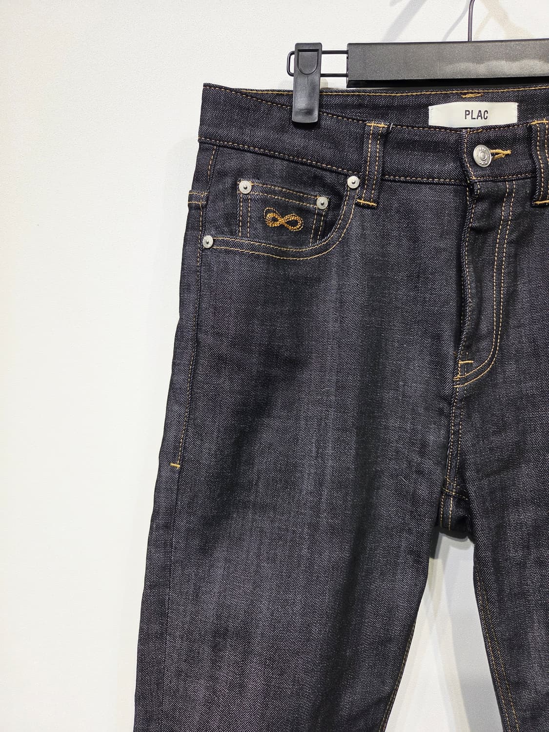 PLAC .블랙랙 데님 청바지_M 상품이미지3
