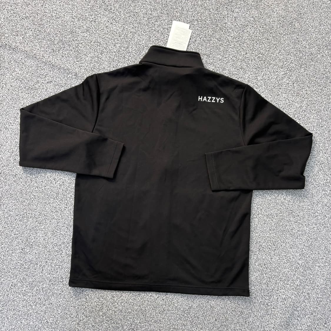 105 새상품 헤지스 집업 저지 자켓 0427J 상품이미지2