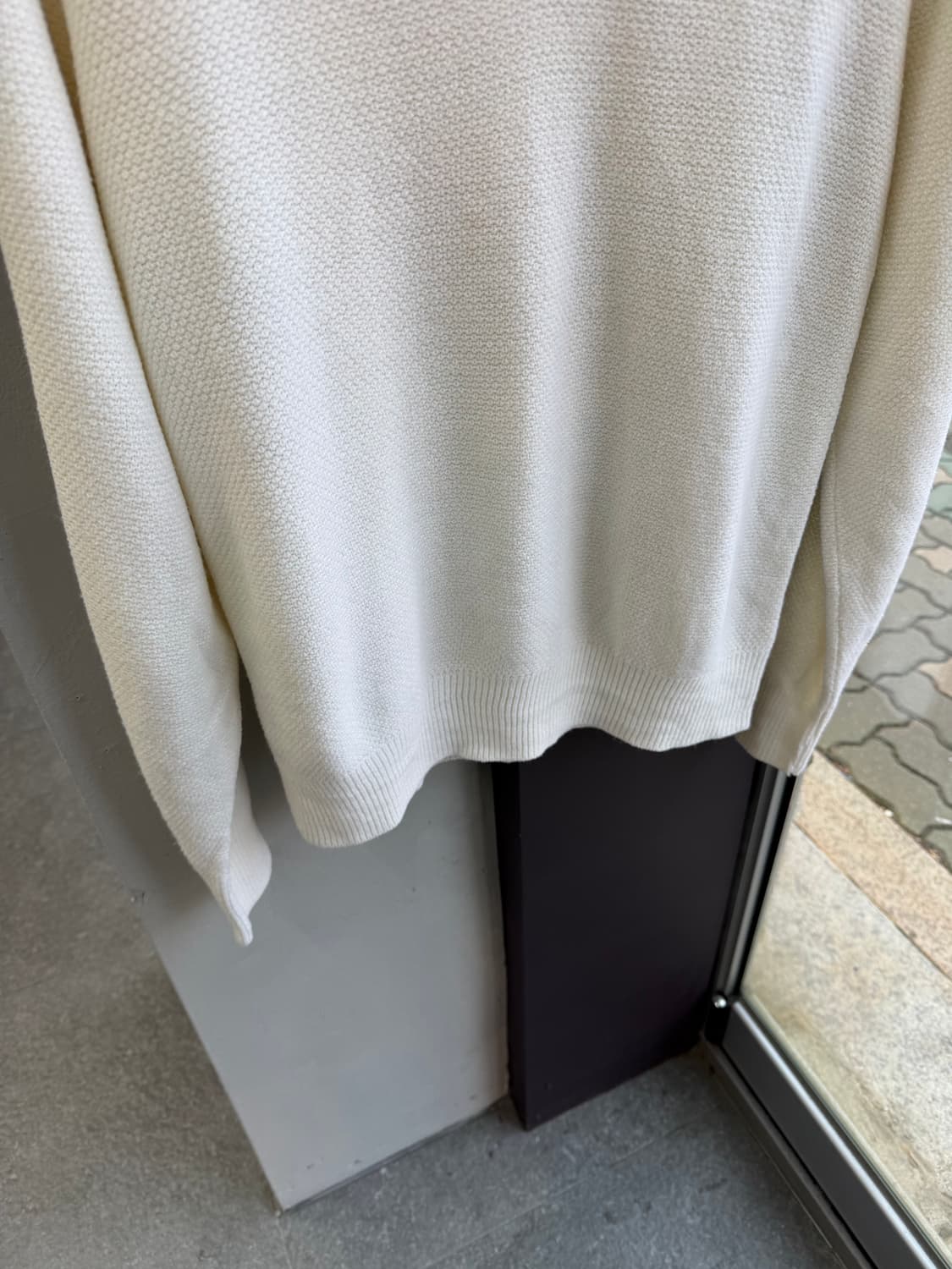 .L/ 크리스찬디올 1990AW 와플 니트 상품이미지4