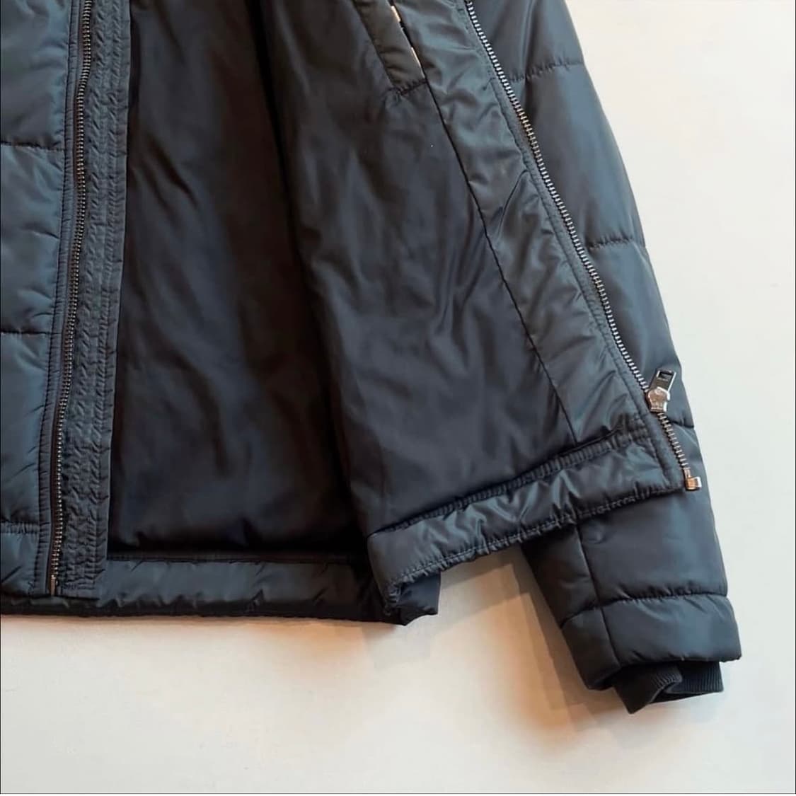 디젤 바이커 후드포켓 패딩자켓 상품이미지3