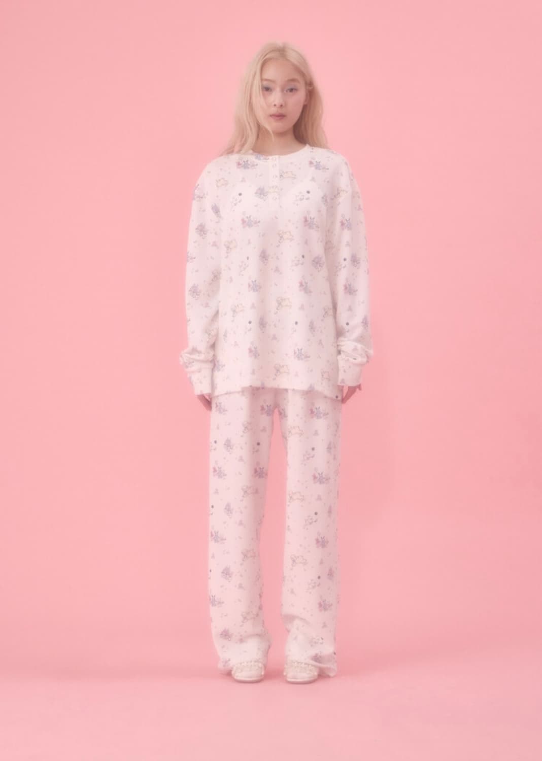 마블링마켓 와플 팬츠 상품이미지2