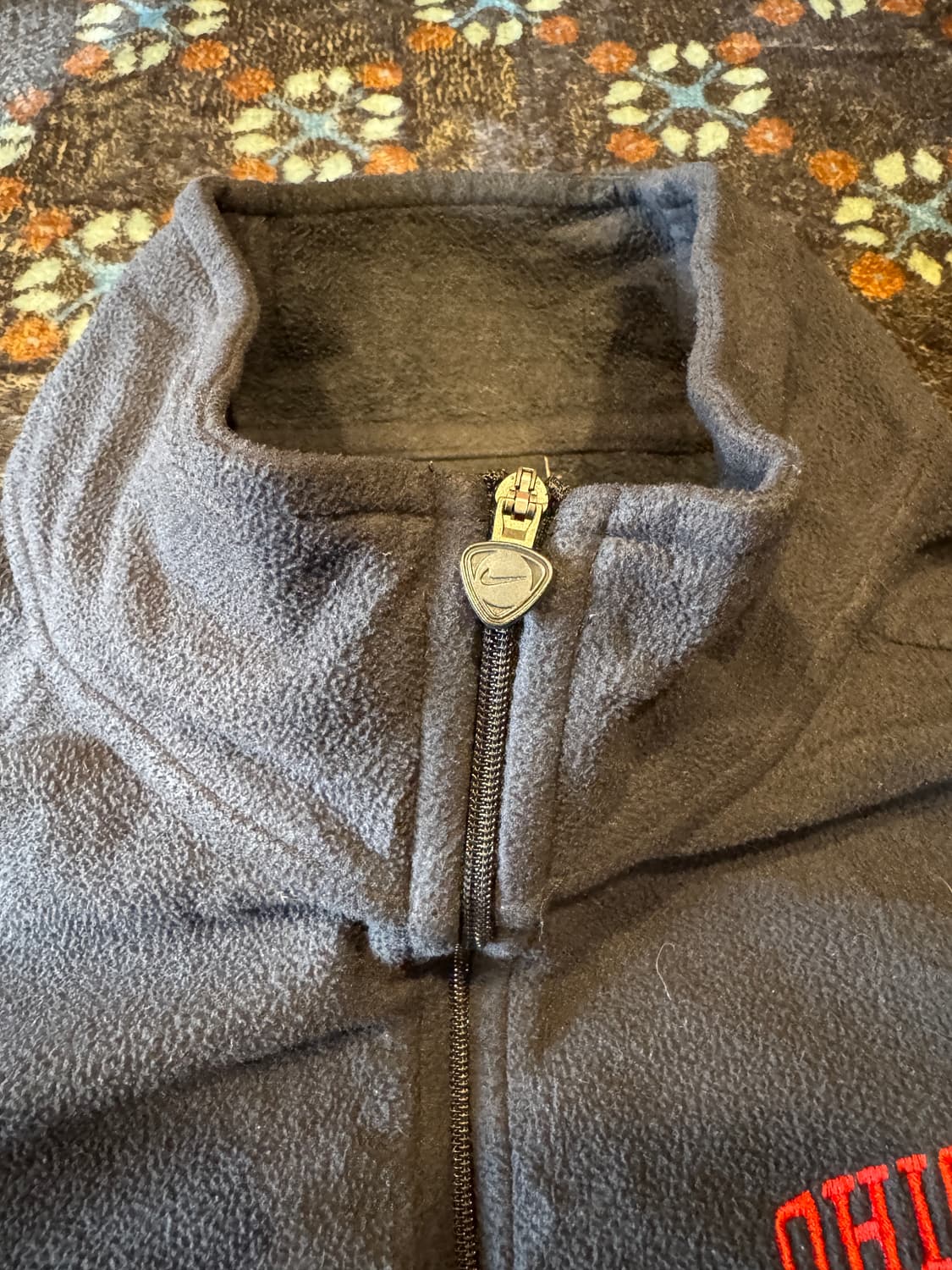 나이키 플리스 하프집업 상품이미지3