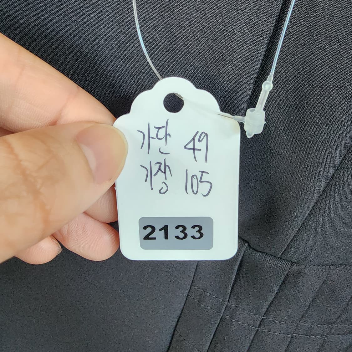  블랙 정장 원피스 플리츠 디자인 상품이미지10
