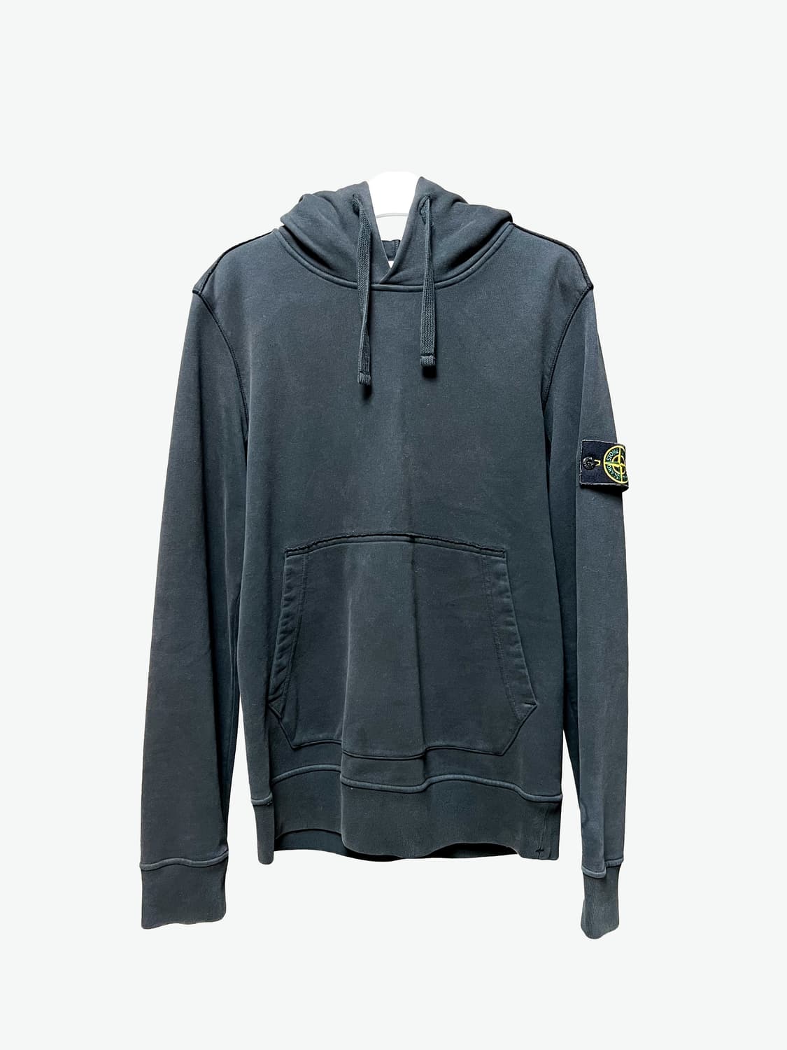 [M] 스톤아일랜드 와펜 후드티 상품이미지1