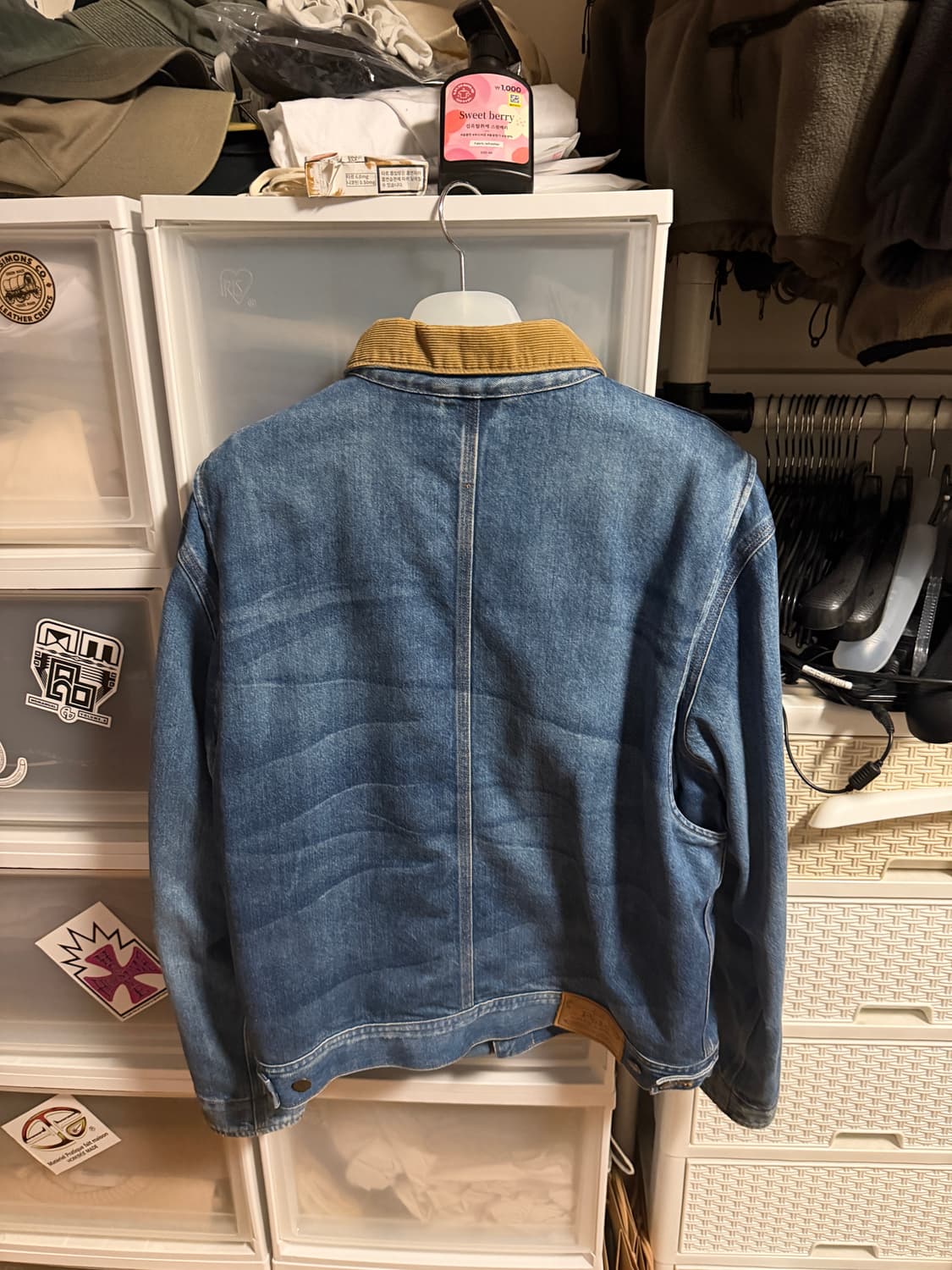 폴로 컨트리 데님 자켓 m 상품이미지3