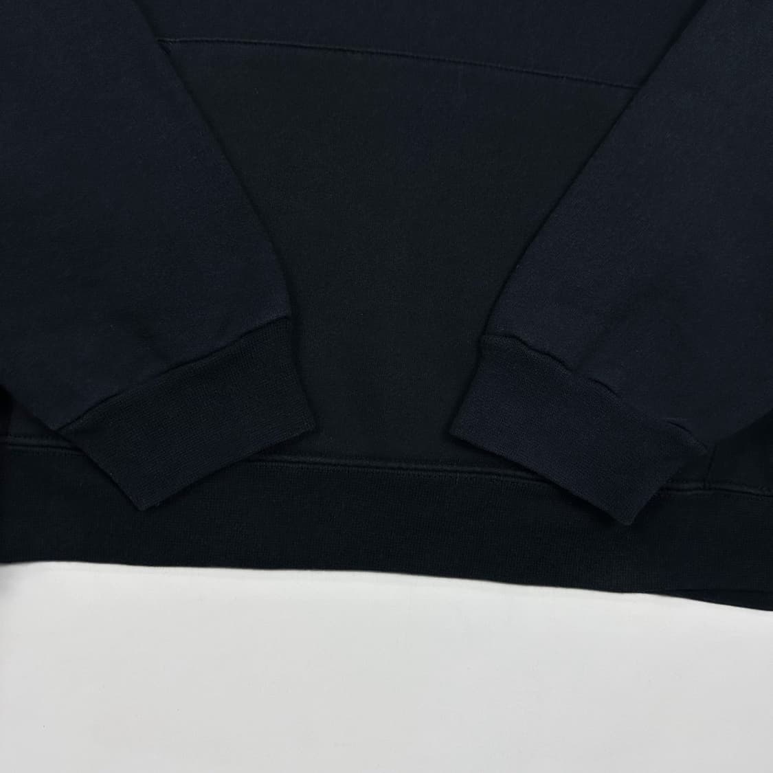 트레셔 스케이트보드 프린팅 블랙 후드티 (L) 상품이미지4