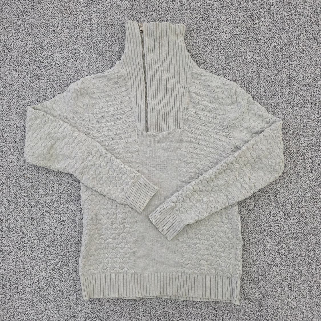 [S/P] 아르마니익스체인지 반집업 니트 0121J 상품이미지1