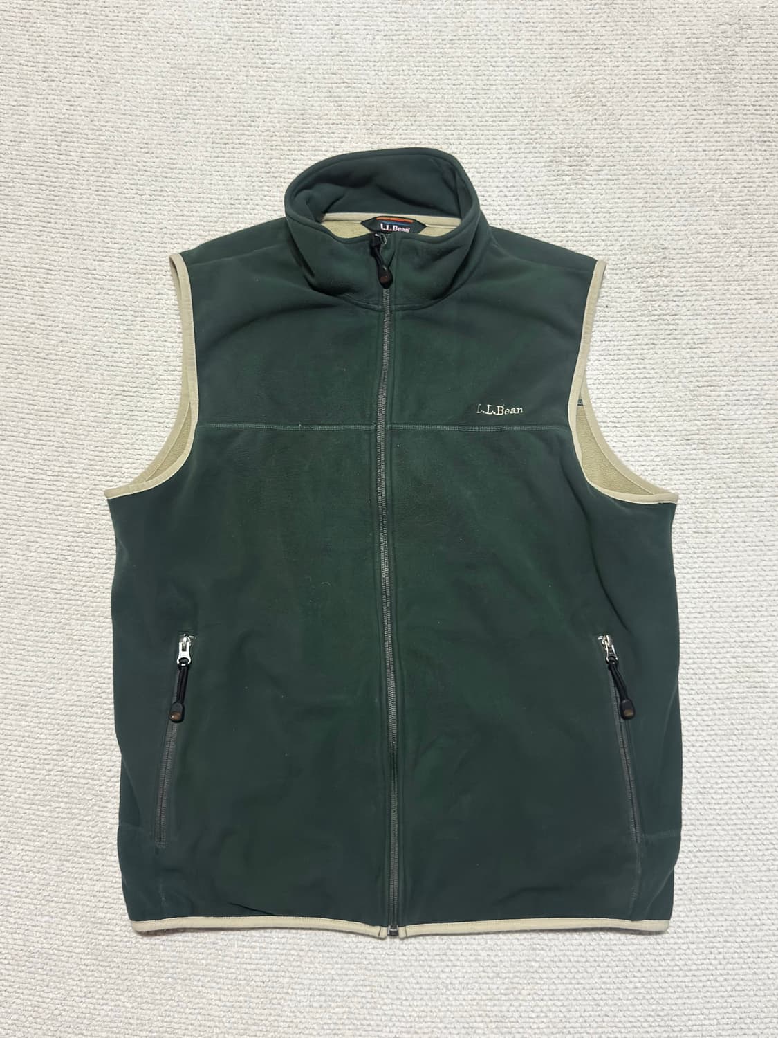 L.L.Bean 빈티지 플리스 베스트 L 상품이미지2