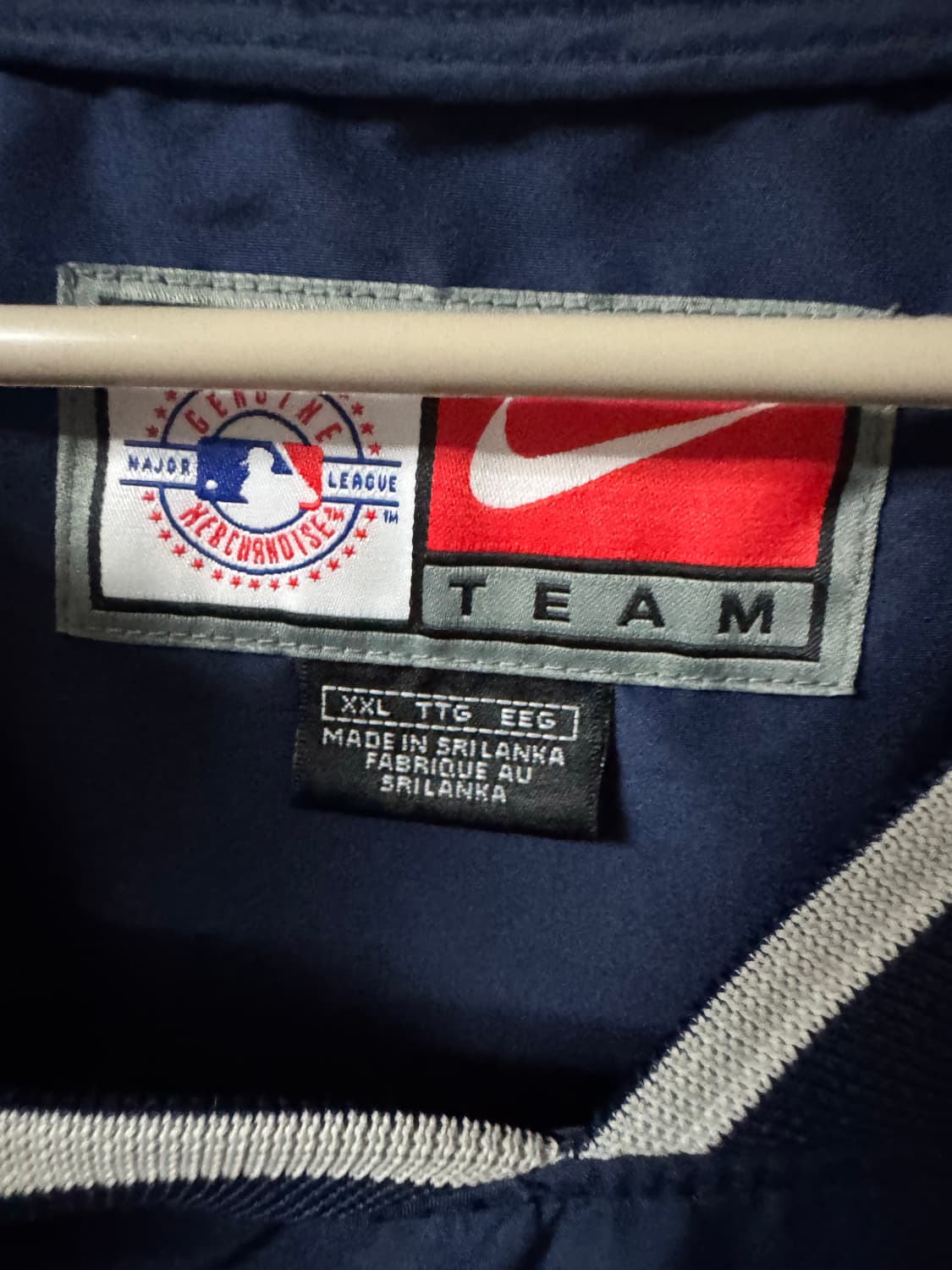 나이키 양키즈 웜업 풀업 xxl 상품이미지2