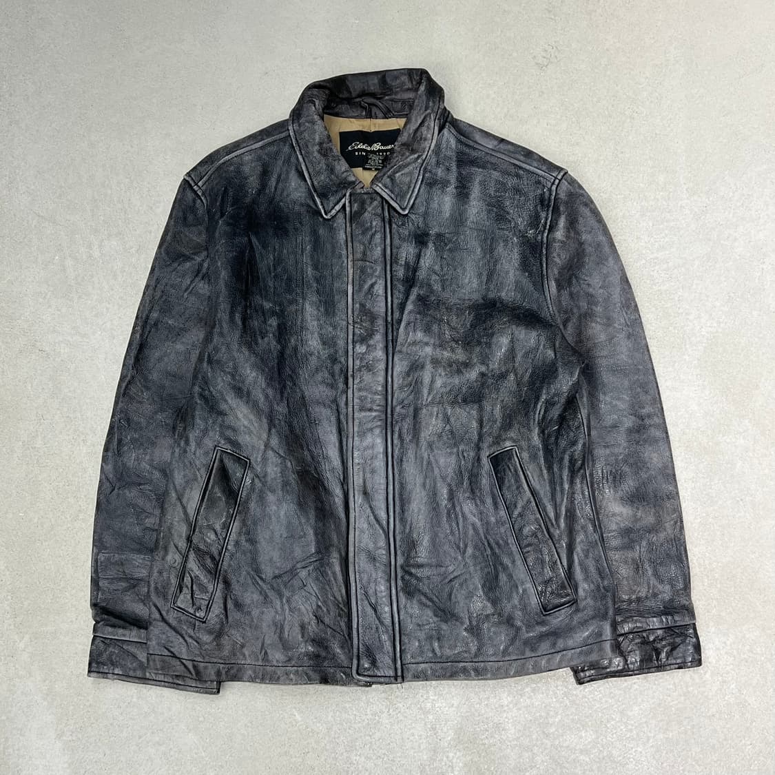 에디바우어 레더자켓 s09675 상품이미지1