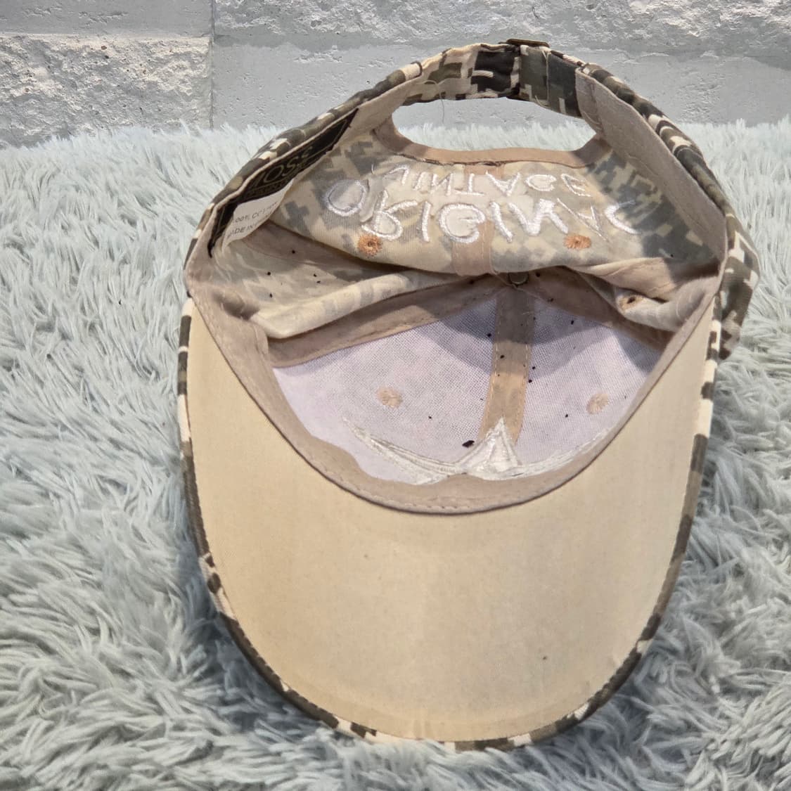 p3-8:MOSS 오리지널 빈티지 스타 카모 캡(56-59cm) 상품이미지6