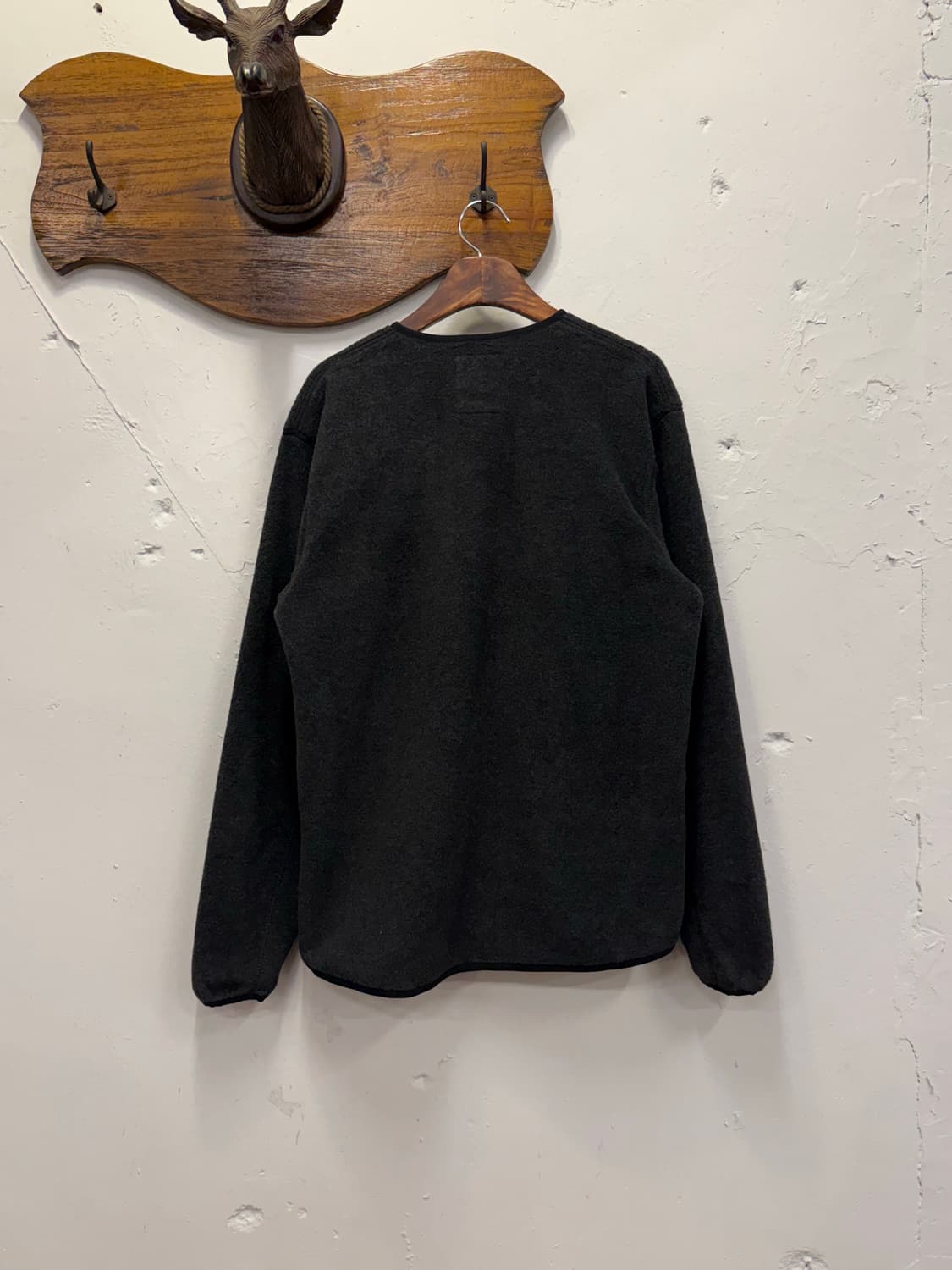 L) CAMP7 Fleece Zip-Up Jacket 상품이미지5