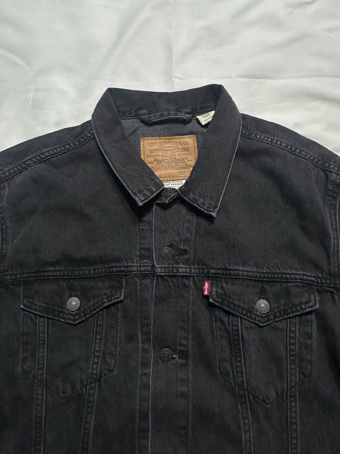 리바이스 프리미엄 데님 트러커 자켓XXL 상품이미지2