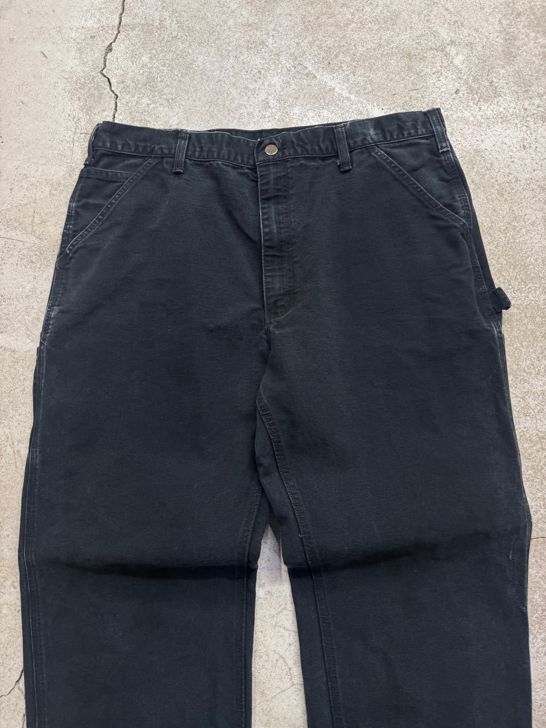 칼하트 B11 BLK 싱글니 덩가리핏 상품이미지4