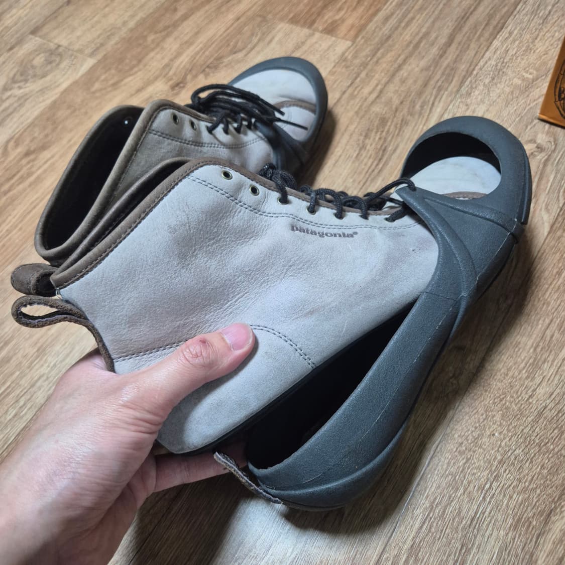 파타고니아 양가죽 신발 상품이미지7