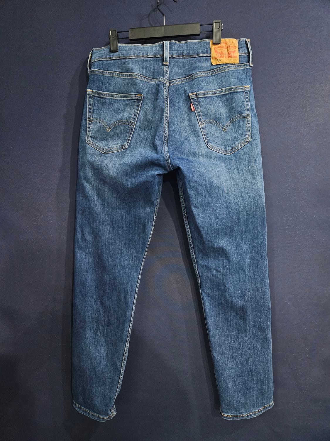리바이스 502 블루컬러 남성 허리 34 스판 데님팬츠  상품이미지2