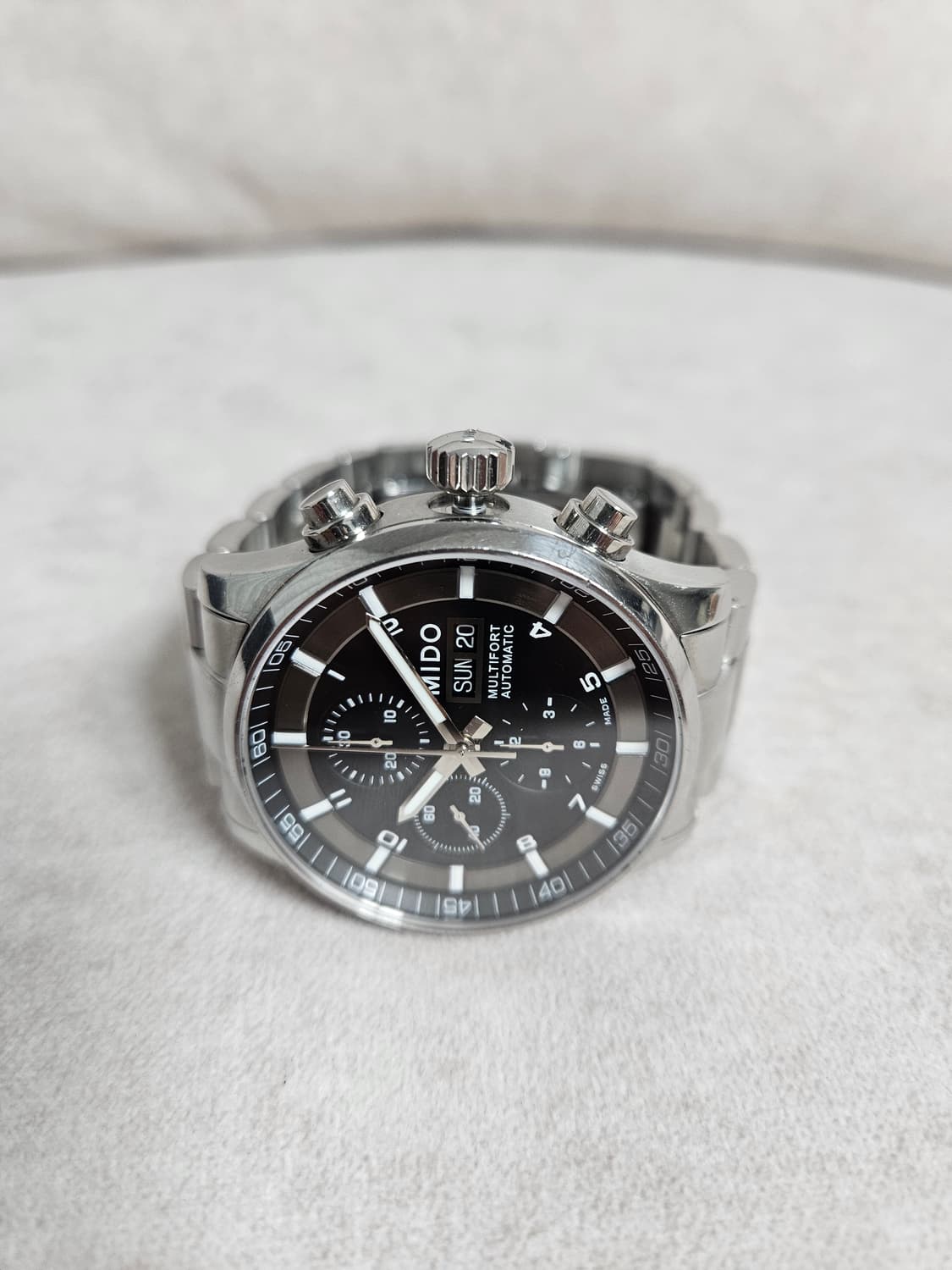 미도 멀티포트 크로노그래프 시계 상품이미지5