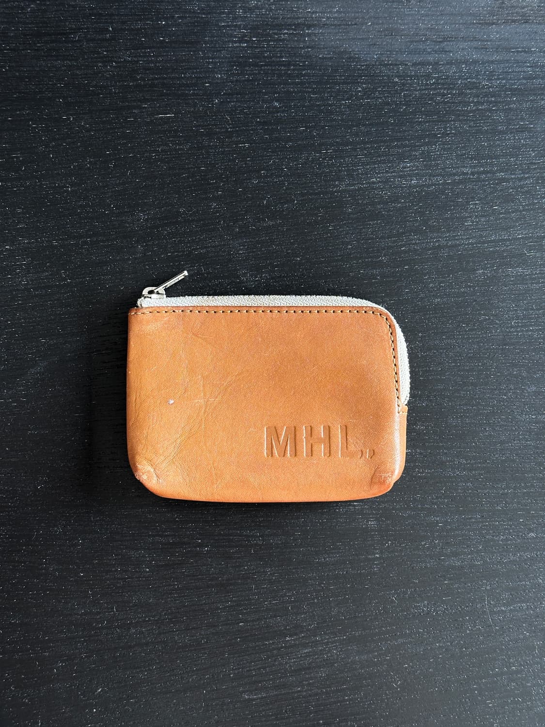 MHL 마가렛호웰 BASIC LEATHER 동전지갑 카드지갑 상품이미지1