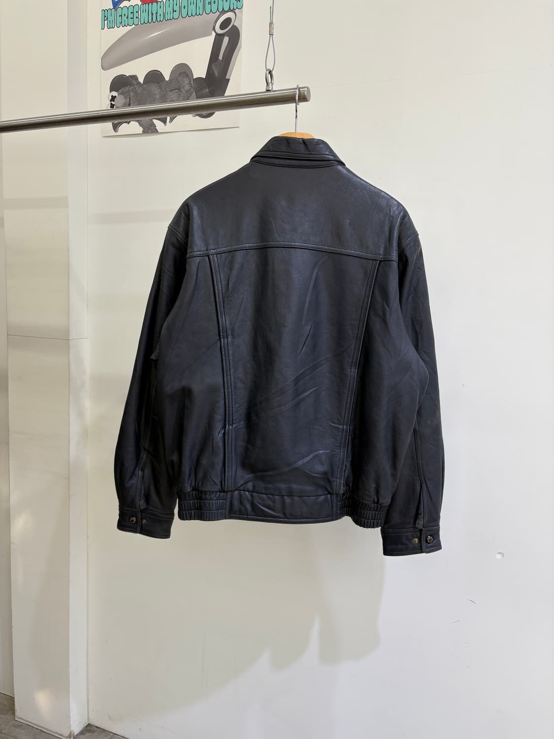 TIPEL BY VOLUNT 레더자켓 상품이미지5