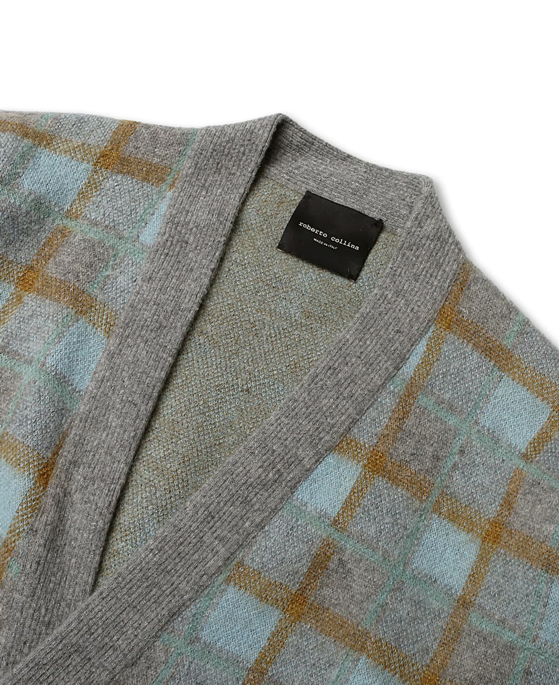 로베르토 콜리나 [Roberto Collina] 이태리 오버핏 가디건 상품이미지2