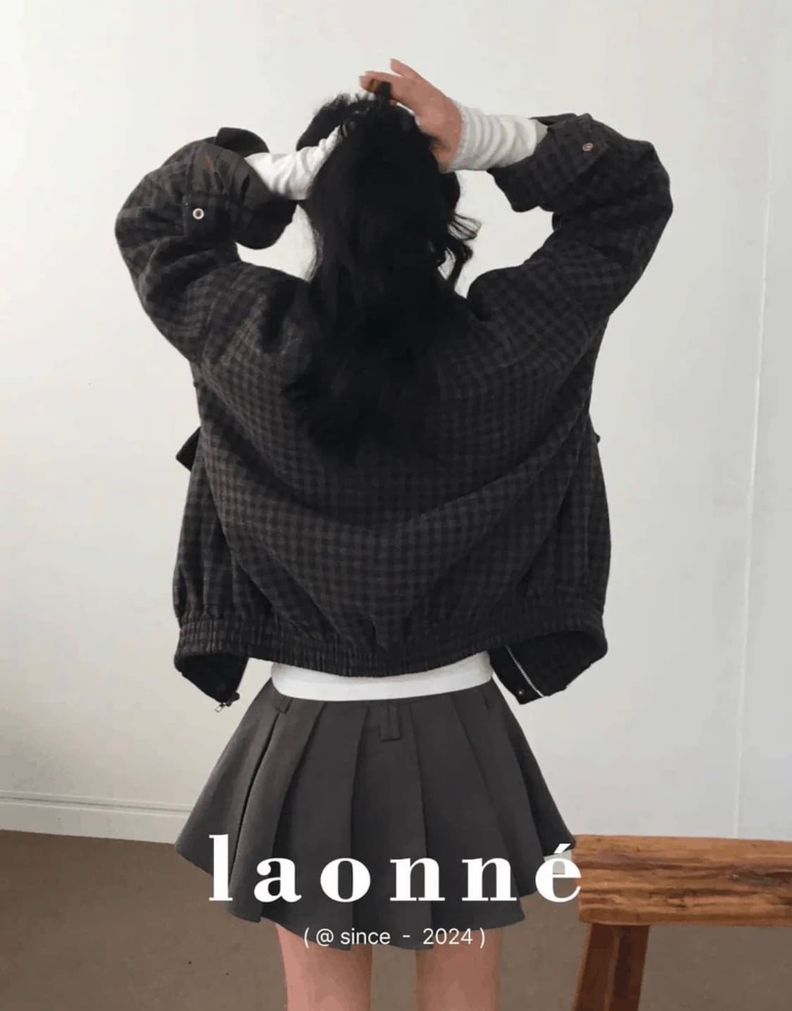 라온느 쿠키 도우 자켓(개봉 새상품) 상품이미지3