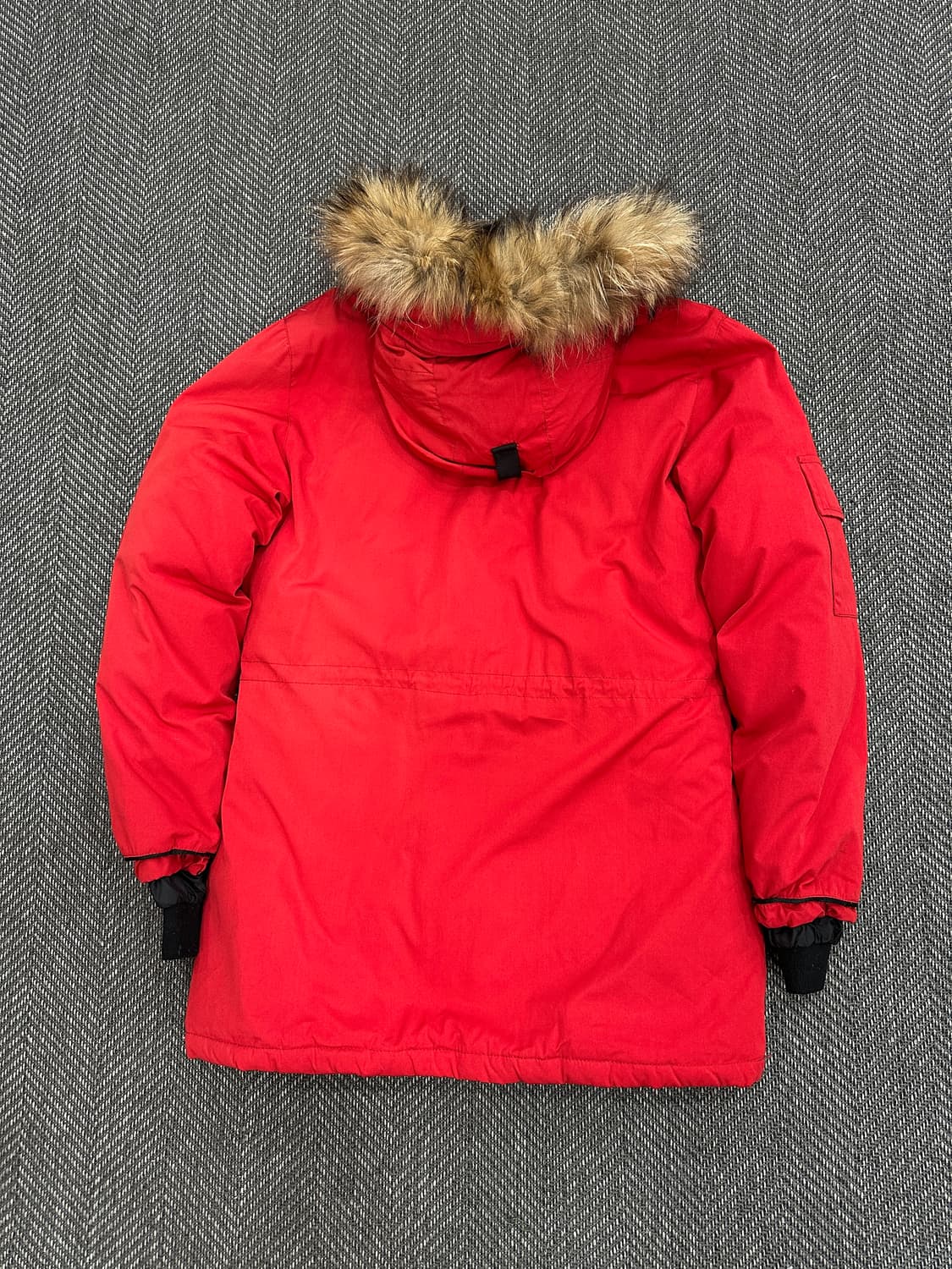 캐나다구스 익스페디션 파카 레드 상품이미지10