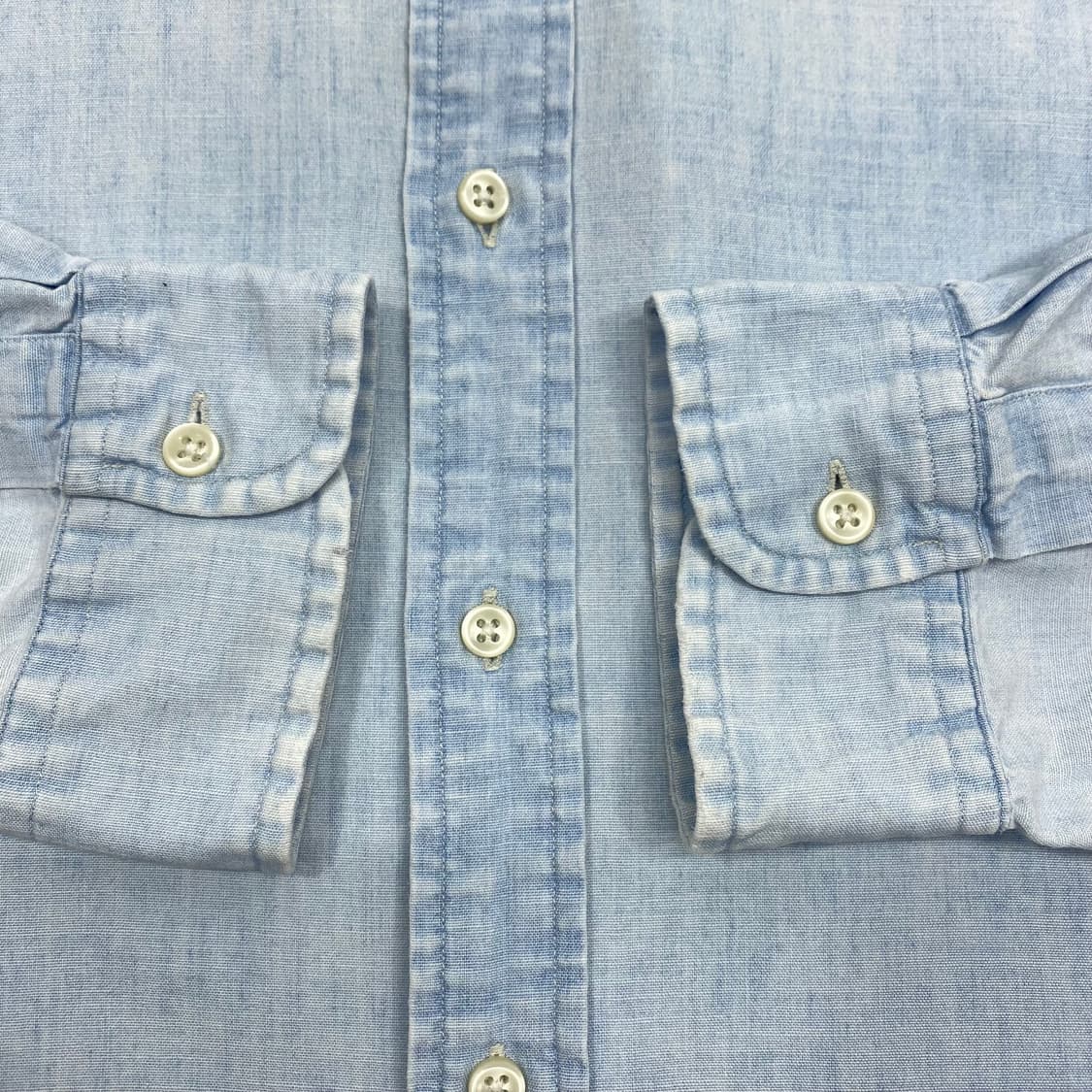 폴로 데님 셔츠 L 실측 XL  상품이미지4