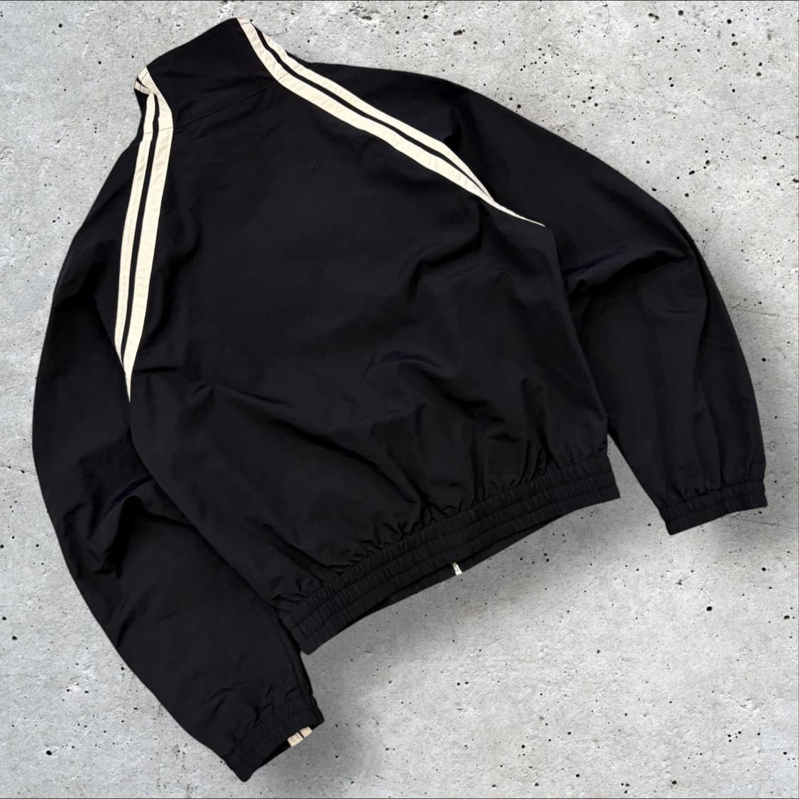 [M] 브라운브레스 블랙 트랙 바람막이 자켓 D164 상품이미지2