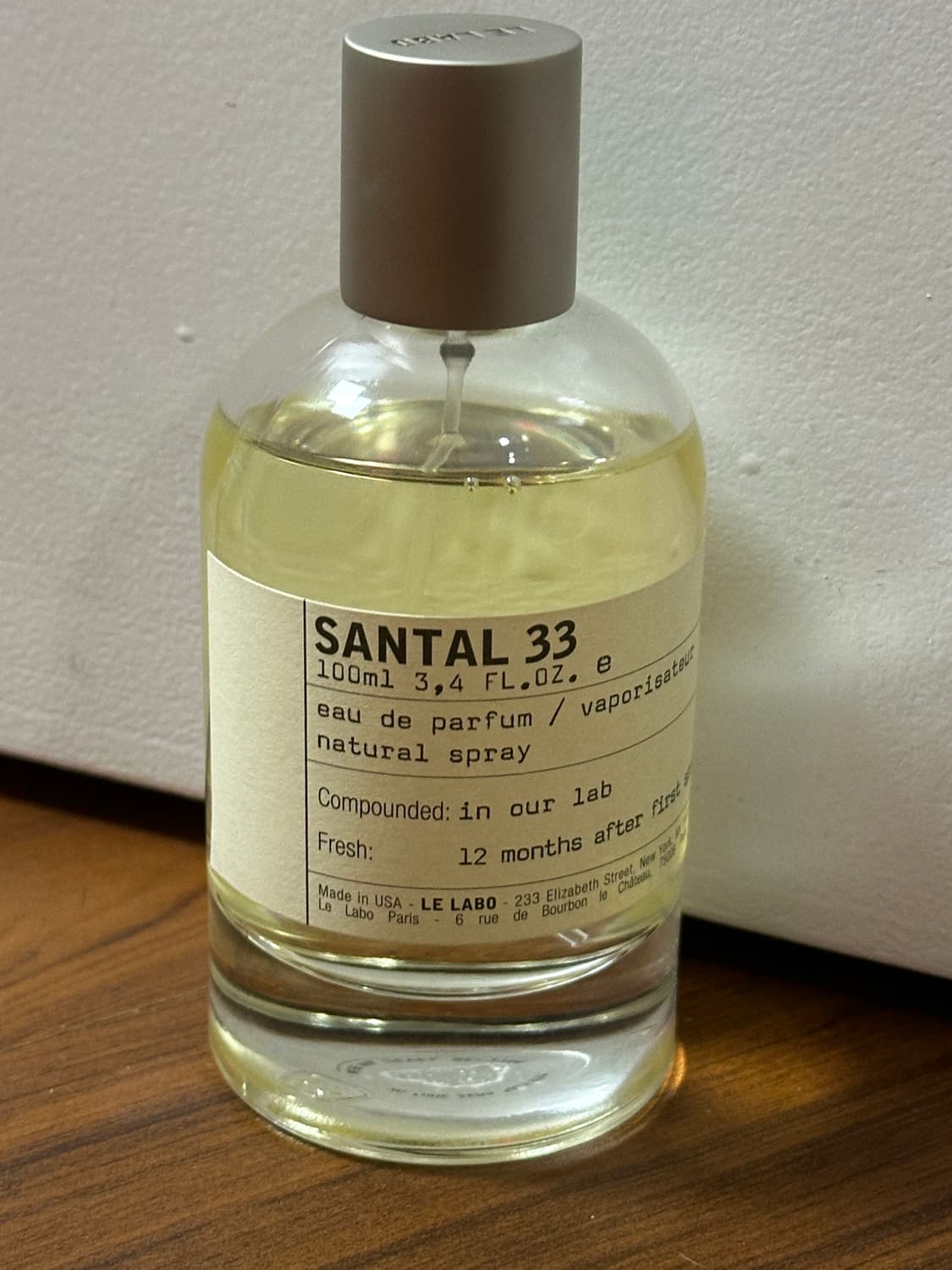 르라보 상탈 33 향수 100ml 상품이미지1