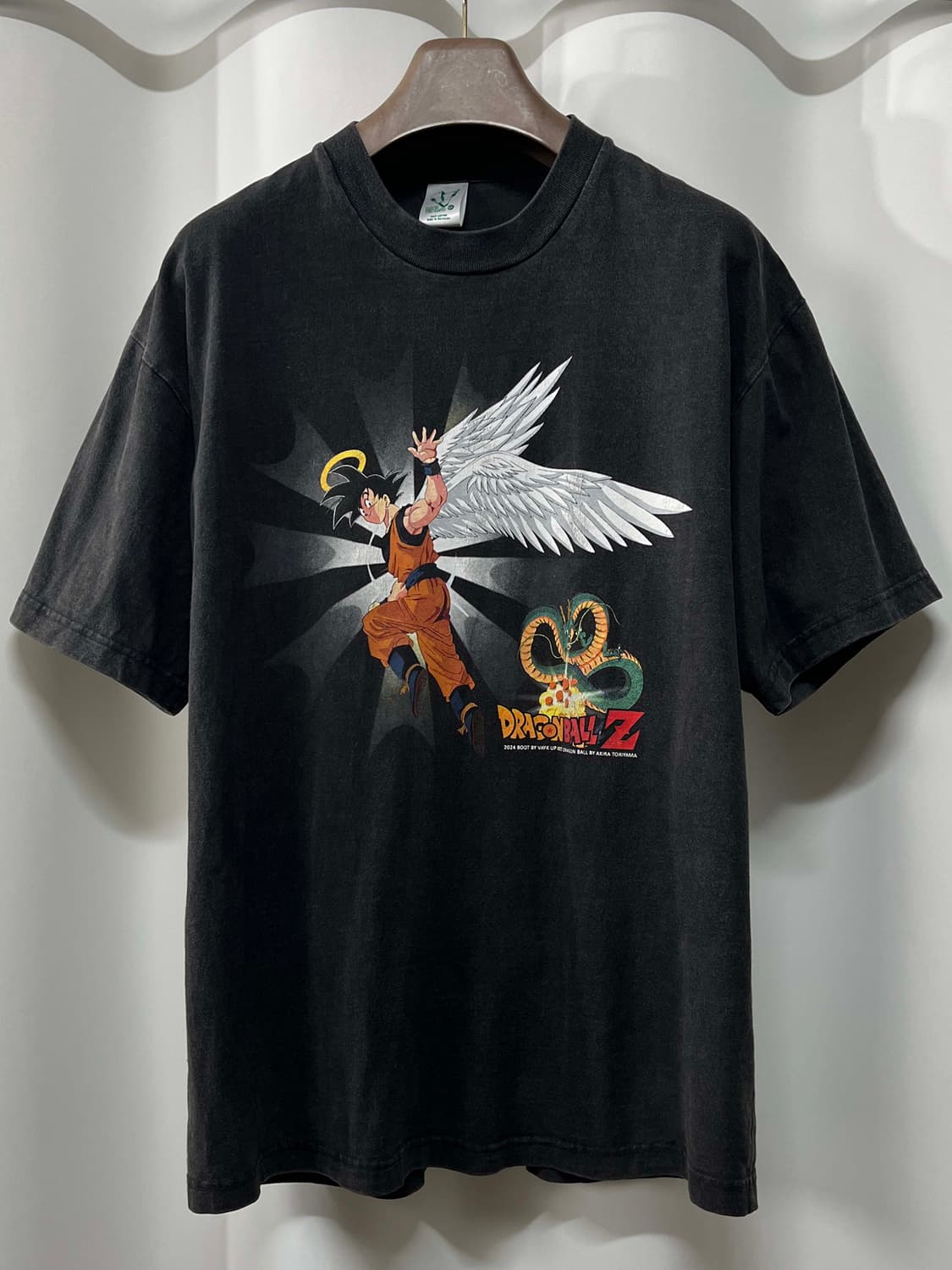 드래곤볼Z 토리야마 아키라 굿바이 손오공 부틀렉 애니 반팔티 상품이미지1