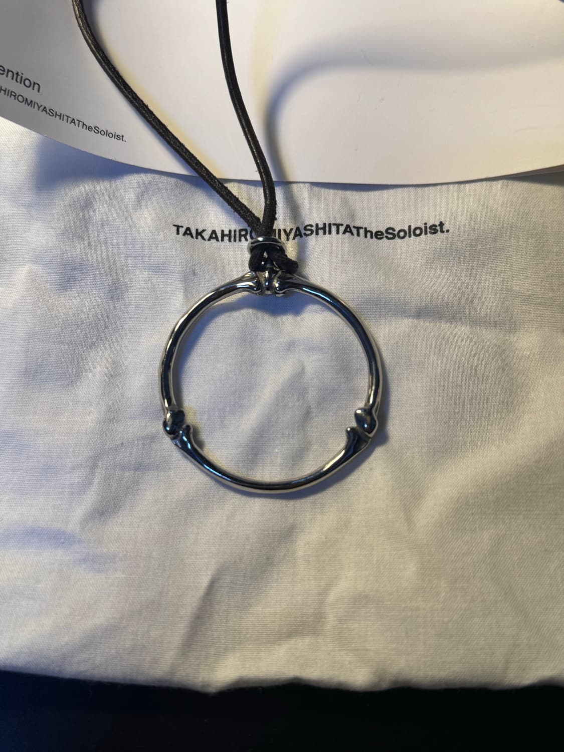 솔로이스트 본 목걸이 상품이미지3