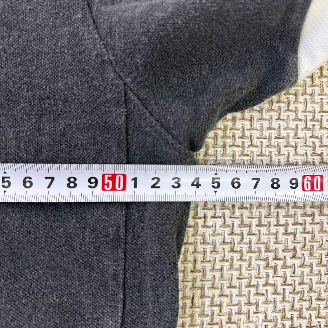 100 빈폴 차콜 자전거 로고 반팔0327D 상품이미지5