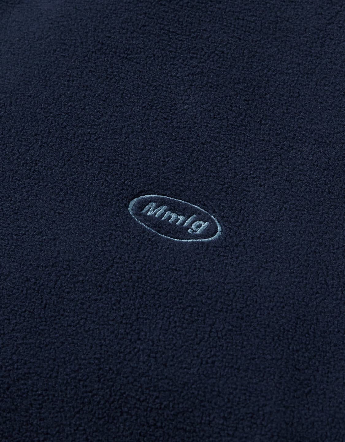 [Mmlg] 새상품 LOGO EMBOSSING FLEECE HOODIE 상품이미지3