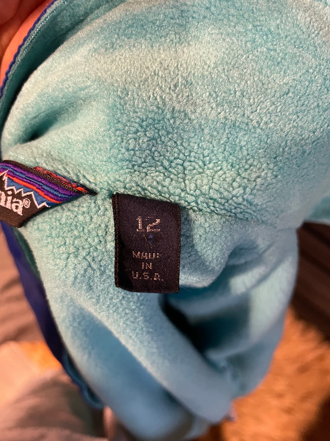 90’s patagonia jacket 상품이미지5