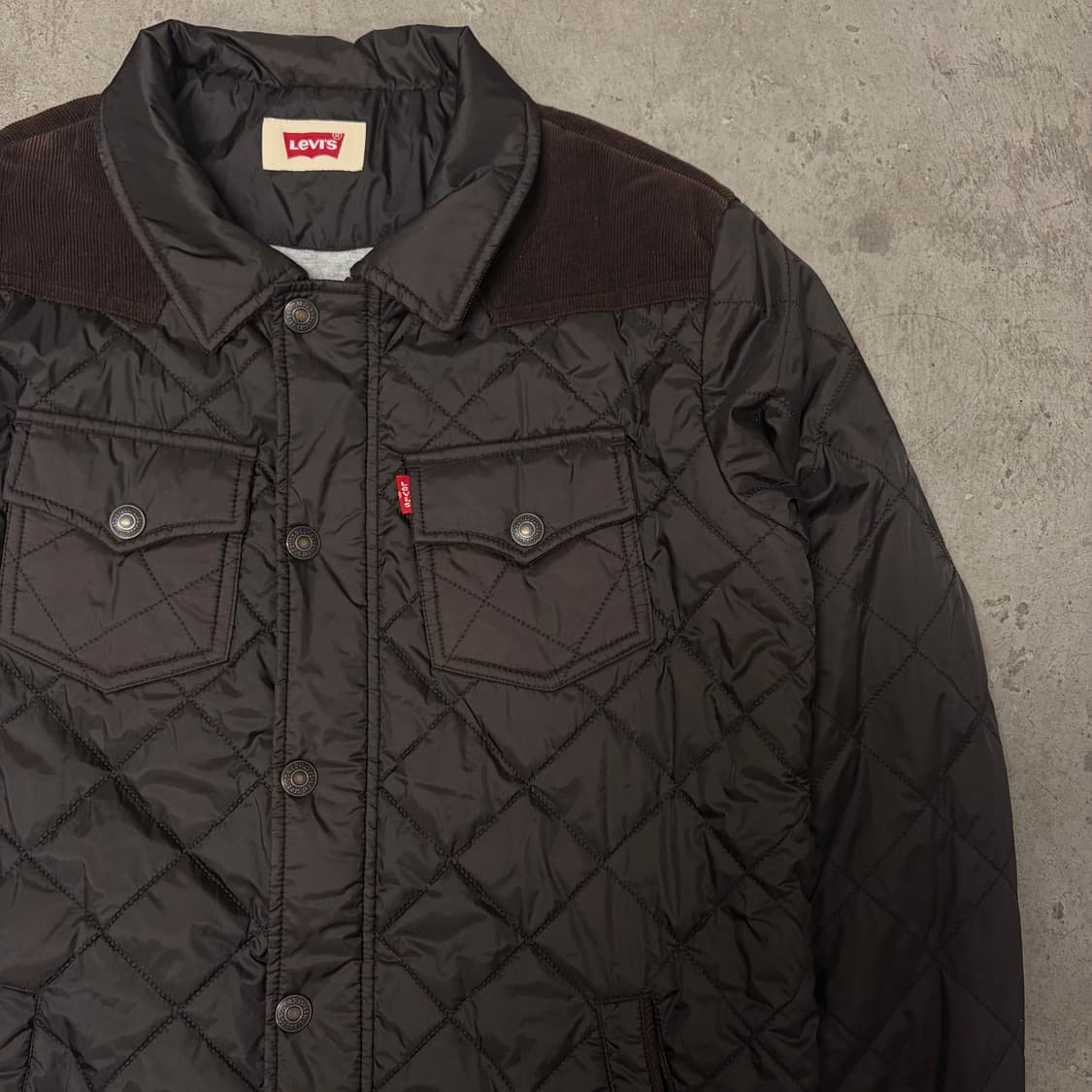 리바이스 퀼팅 자켓[2065] 상품이미지3