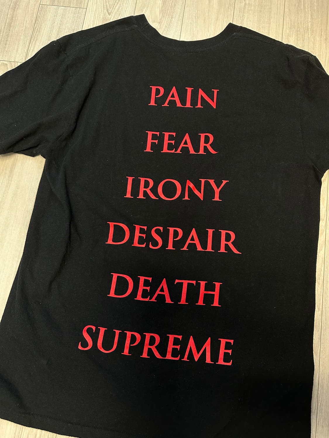 슈프림 21FW 더 크로우 티셔츠 상품이미지2